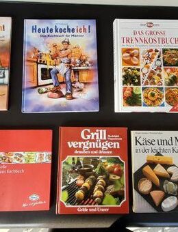 Kochbücher alle neu - Neckargemünd