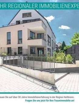 Sonnige 3 Zimmer Wohnung mit Südwest-Balkon - perfekt zum Abschalten! - Heilbronn