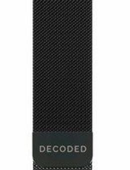 DECODED Smartwatch-Armband Milanaise Traction Strap Black 38/40/41/42mm
