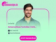 Netzanschluss Techniker / Grid Connection Engineer (m/w/d) - Bad Staffelstein