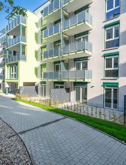 Modernes Wohnen im Neubau - Ruhige Lage mit optionaler Betreuung - Leipzig