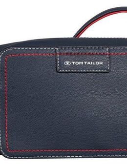TOM TAILOR Handtasche Miri Mare, maritimer Stil mit Kontrastnähten und durchdachten Farbakzenten