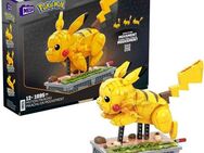 MEGA Pokémon Pikachu Konstruktionsspielsteine, Bausatz