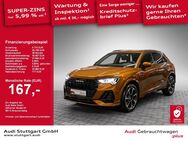 Audi Q3, 45 TFSI quattro S line 19, Jahr 2021 - Stuttgart