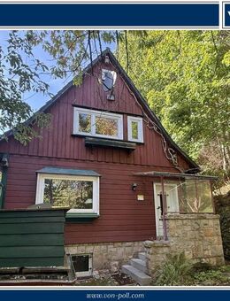 Ihre besondere Chance: Schönes Ferienhaus (115 m² Wohnfläche) direkt im Wald mit 2 Garagen - Altenau Zentrum