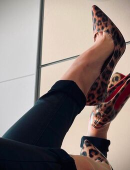 High Heels Leopard & Rote Sohle Neu Gr. 38 - Berlin