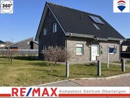 Modernes hochwertiges Einfamilienhaus aus 2020 in Toplage in Rhede/Ems großer Garten Obstbäume - Rhede (Ems)