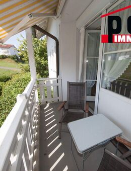 Herrlich gelegene 2-Zimmer ETW im Kurgebiet von Bad Rodach, Tiefgarage, Balkon, möbliert!! - Bad Rodach