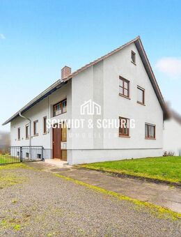 Solides Einfamilienhaus mit ausbaubarem Dachgeschoss - Bretten