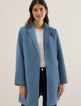 CECIL Wollmantel mit Reverskragen