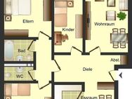 Demnächst frei! 4-Zimmer-Wohnung in Grevenbroich Südstadt - Grevenbroich