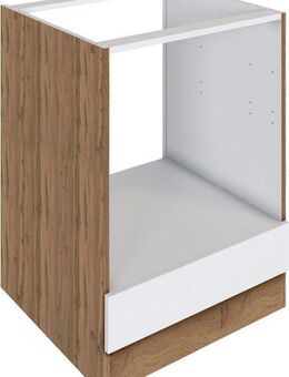 KOCHSTATION Herdumbauschrank KS-Luhe 60 cm breit