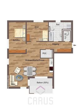 Neubauwohnungen in Plattling - Plattling