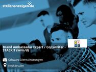 Brand Ambassador Expert / Copywriter - STACKIT (w/m/d) - Neckarsulm