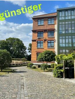 Verhandlungsbasis! ETW in Leipzig Zentrum-Ost in grüner Oase ehem. Fabrikgebäude - Leipzig
