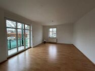 Großzügige 2-Raum-Wohnung im Erdgeschoss mit Balkon - Dessau-Roßlau Zoberberg