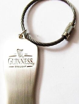 Guinness Brauerei - Schlüsselanhänger in Glasform - Doberschütz