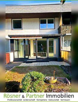 *Modernisiertes RMH - Wintergarten - gr. Garten - Garage - in ruhiger Lage von Hanau-Kl.-Auheim* - Hanau (Brüder-Grimm-Stadt)