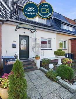 SANIERTES RAUMWUNDER MIT TOLLER AUSSICHT, GARAGE & GARTEN - Otterndorf