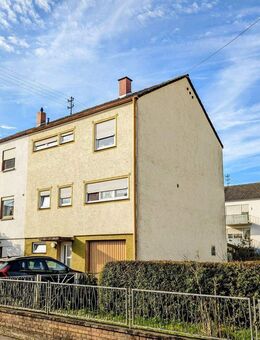 Doppelhaushälfte mit großem Garten - Böhl-Iggelheim