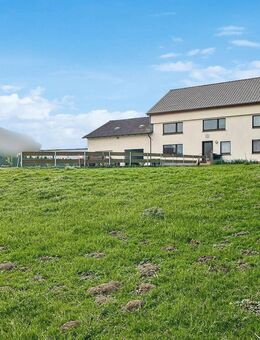Großes Zweifamilienhaus mit drei Garagen auf ca. 5.900 m² Grundstück in Kalefeld-Düderode - Kalefeld