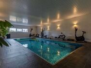 RESERVIERT! - 9 Zimmer, 3 Bäder, 3 Einbauküchen, 70m² Innenpool, 40 m² Wintergarten, Doppelgarage, Wärmepumpe,etc.! - Malschwitz