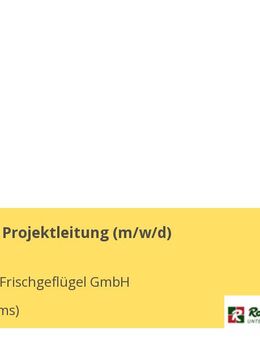 Technische Projektleitung (m/w/d) - Haren (Ems)