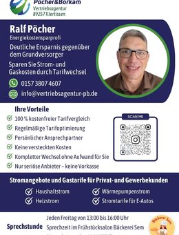 Zu hohe Strom oder Gasrechnugen ich helfe 100% kostenlos - Illertissen