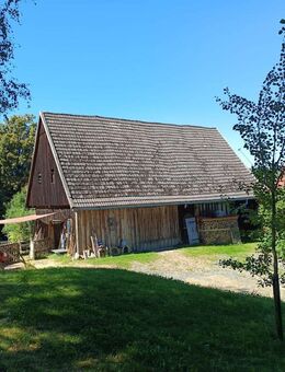 Paradies für Naturfreunde: Scheune auf 4000 m² Grundstück & Baugenehmigung für Wohnhaus + Nebengebäude - Sebnitz