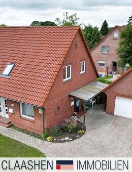 Zweifamilienhaus für vielfältige Wohnkonzepte - Großheide