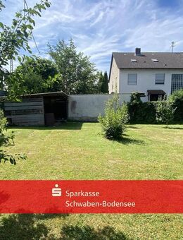 Ideal für Handwerker und Pendler! Gut geschnittene Wohnung im 1. OG mit Garten! - Westendorf (Landkreis Augsburg)