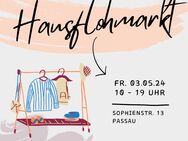 Hausflohmarkt am Freitag 03.05.24 in Hacklberg - Passau