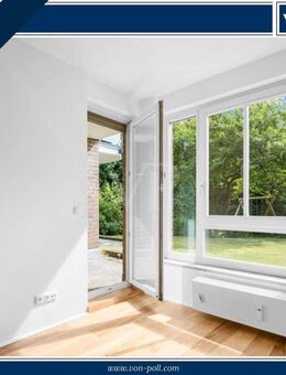 Einziehen und wohlfühlen - frisch renovierte Erdgeschosswohnung mit Tiefgarage in Marienthal! - Hamburg