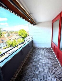 Bezugsfähige gepflegte 3-Zi-Wohnung mit Balkon und Tiefgaragenplatz im Zentrum von Kempten - Kempten (Allgäu)