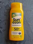 sunozon Sonnenmilch LSF 50+ wasserfest 200 ml (fast voll) in 22175