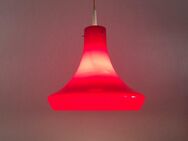 Mid Century Space Age Tulip Glass Pendant Lamp zu 60er 70er Teak - Hamburg Hamburg-Nord