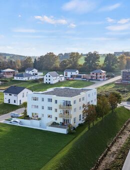 Wohnen wie im eigenen Haus! Großzügige Eigentumswohnung mit Gartenanteil - Mietingen