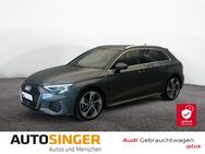 Audi A3, Sportback 40 TFSI 2x S line qua, Jahr 2023 - Marktoberdorf