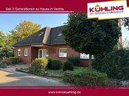 Raumwunder! Bungalow mit Einliegerwohnung sowie Ausbaureserve im Dachgeschoss - Essen (Oldenburg)