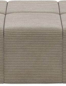 INOSIGN Polsterhocker Ancona, passend zur "Ancona"-Polsterserie, auch in Cord + Easy Care