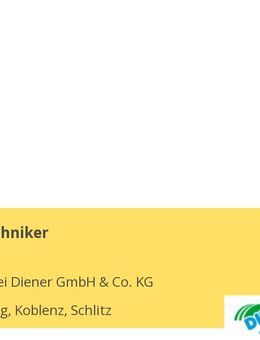 Betriebstechniker - Koblenz