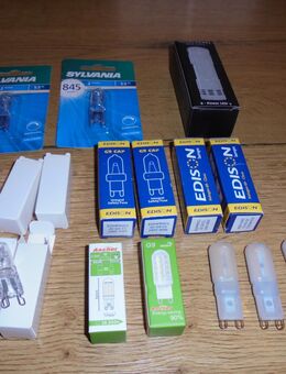 20 x Halogen Lampen - Birnen versch. Marken + Watt - Plattling