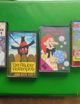4 x Kinderkassette / Biene Maja . . . - München Maxvorstadt