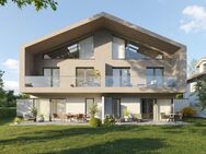 ROHBAUFERTIGSTELLUNG: großzügige Design Chalet-Häuser an der Loisach - Wolfratshausen