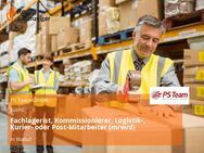 Fachlagerist, Kommissionierer, Logistik-, Kurier- oder Post-Mitarbeiter (m/w/d) - Walluf