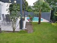 Freistehendes Einfamilienhaus mit geringem Energiebedarf & Pool in Kehl-Goldscheuer - Kehl