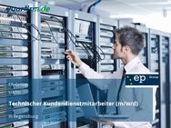 Technischer Kundendienstmitarbeiter (m/w/d) - Regensburg