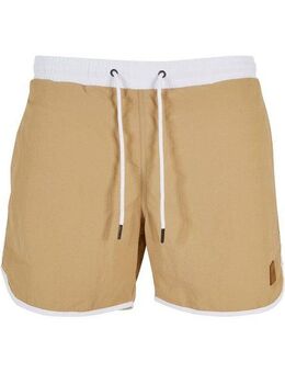 URBAN CLASSICS Badeshorts Urban Classics Herren Retro Swimshorts