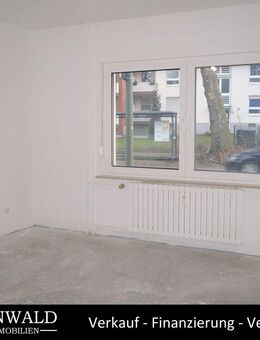 2,5 Zimmer Erdgeschosswohnung mit Balkon - Gelsenkirchen