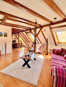 Moderne Maisonette mit WOW-Effekt in Werdau - Stilvoll, lichtdurchflutet & außergewöhnlich! - Werdau